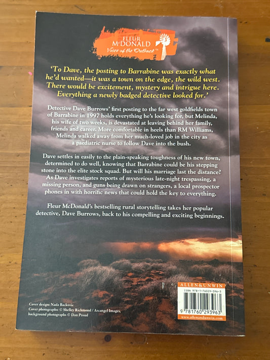 Fool’s gold. Fleur McDonald. 2018.