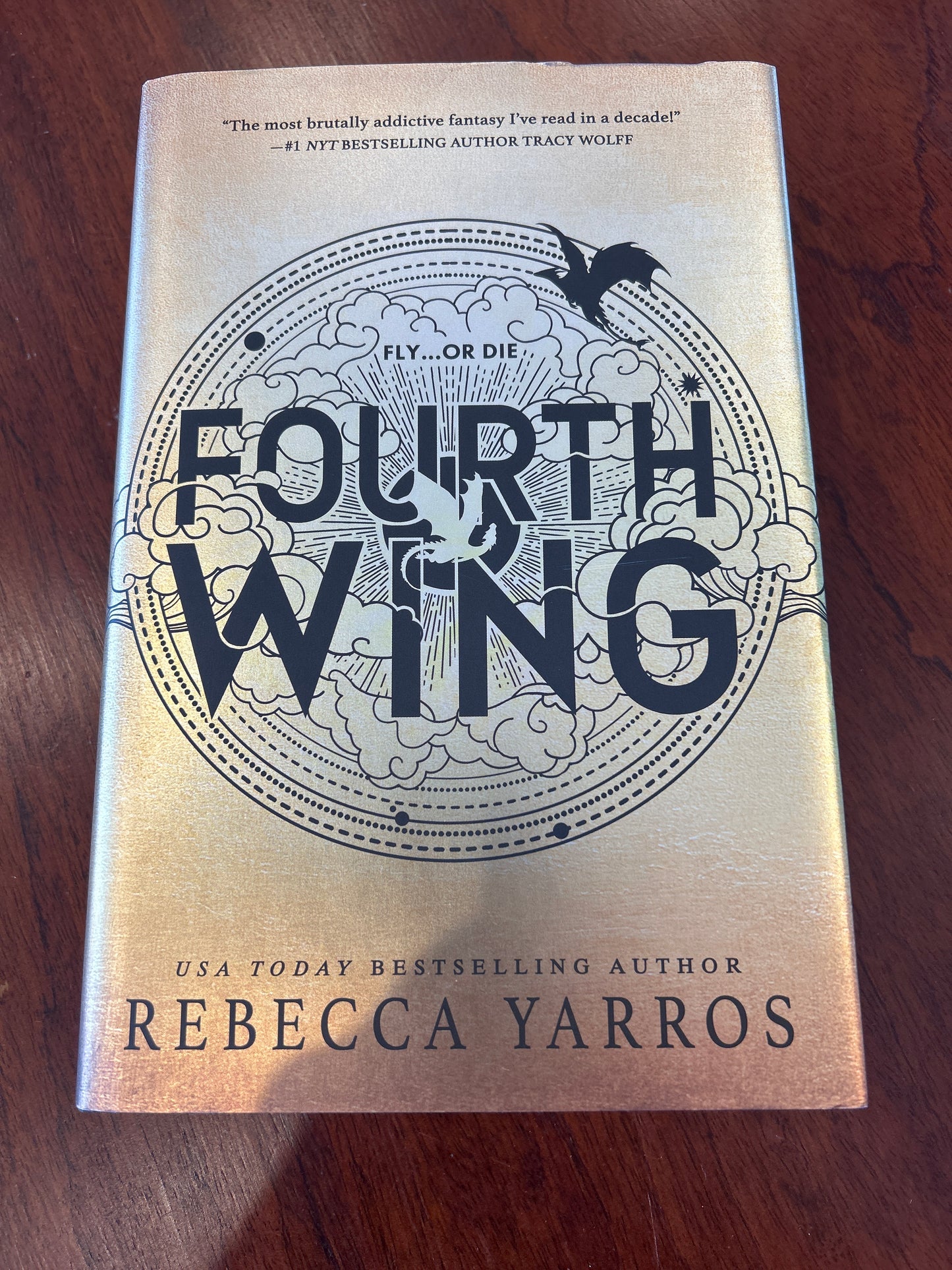 Fourth Wing. Rebecca Yarros. 2023.