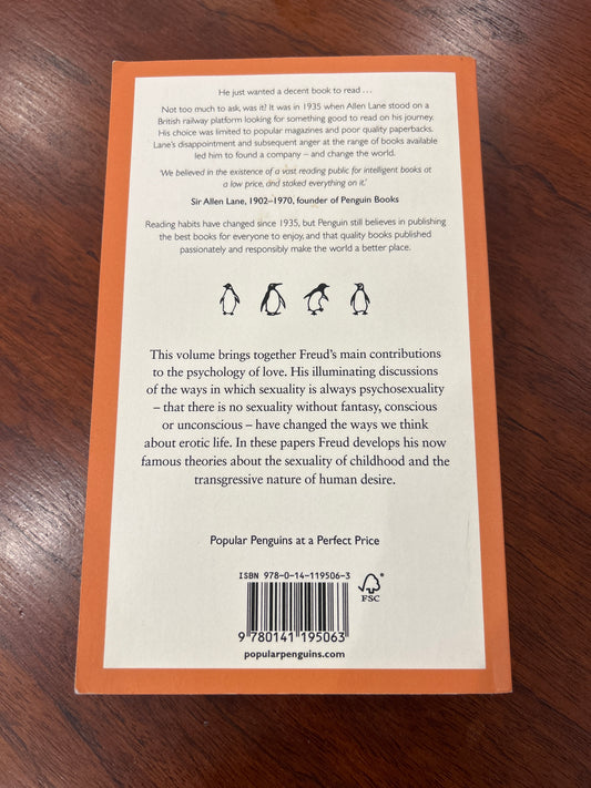 Psychology of love. Sigmund Freud. 2010.