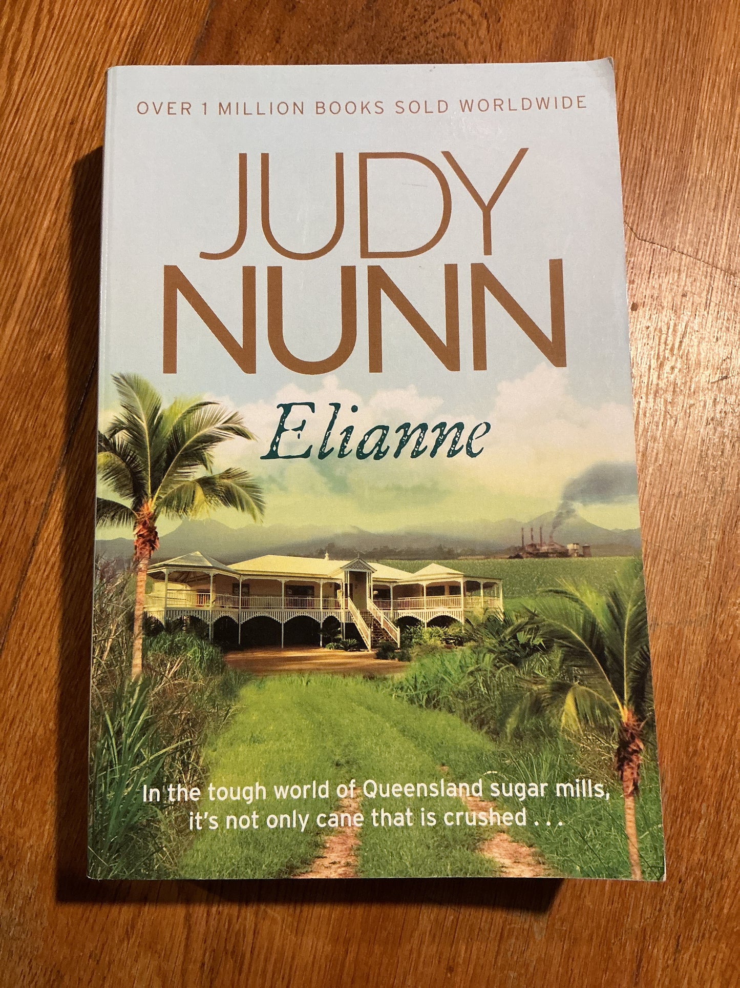 Elianne. Judy Nunn. 2021.