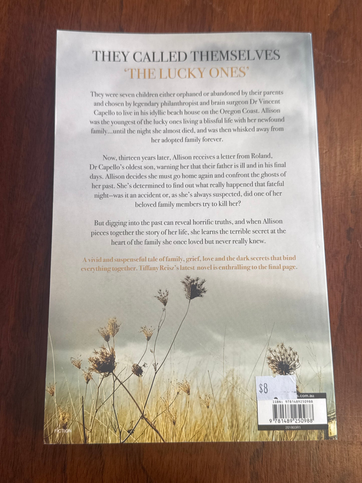 Lucky ones. Tiffany Reisz. 2018.