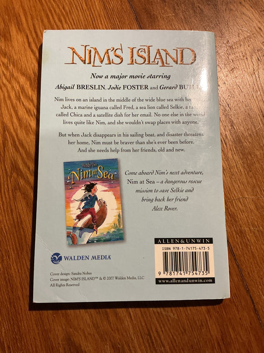 Nim’s island. Wendy Orr. 2008.