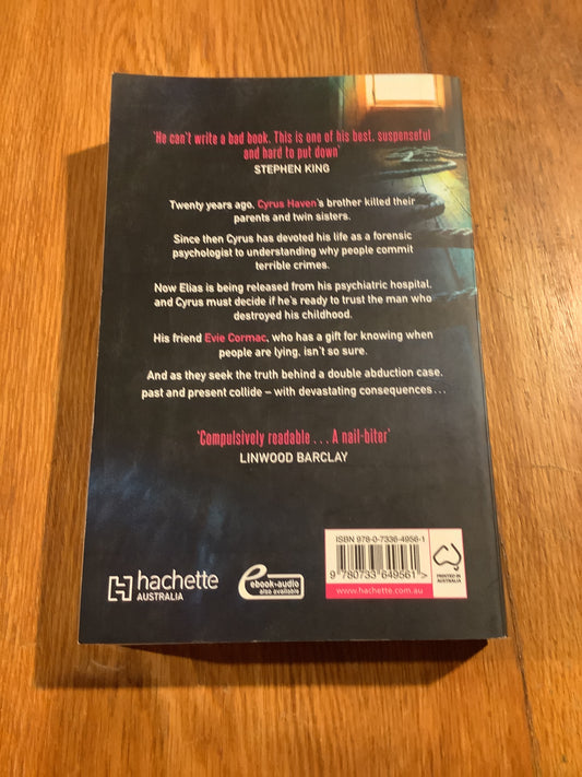 Lying beside you. Michael Robotham. 2023.