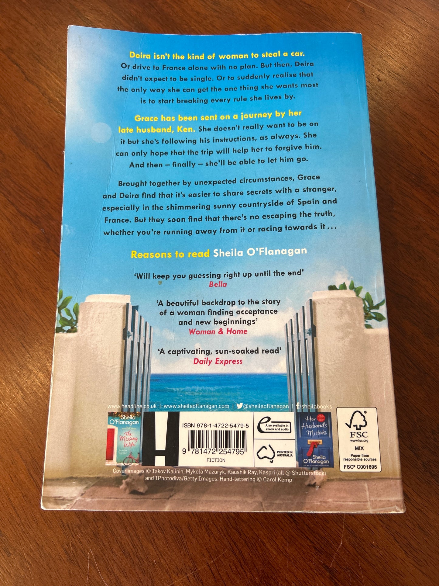 Women who ran away. Sheila O’Flanagan. 2020.