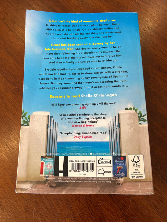 Women who ran away. Sheila O’Flanagan. 2020.