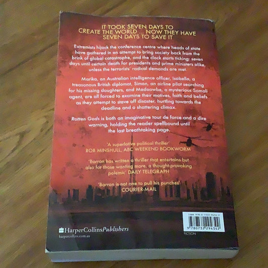 Rotten gods. Greg Barron. 2012.