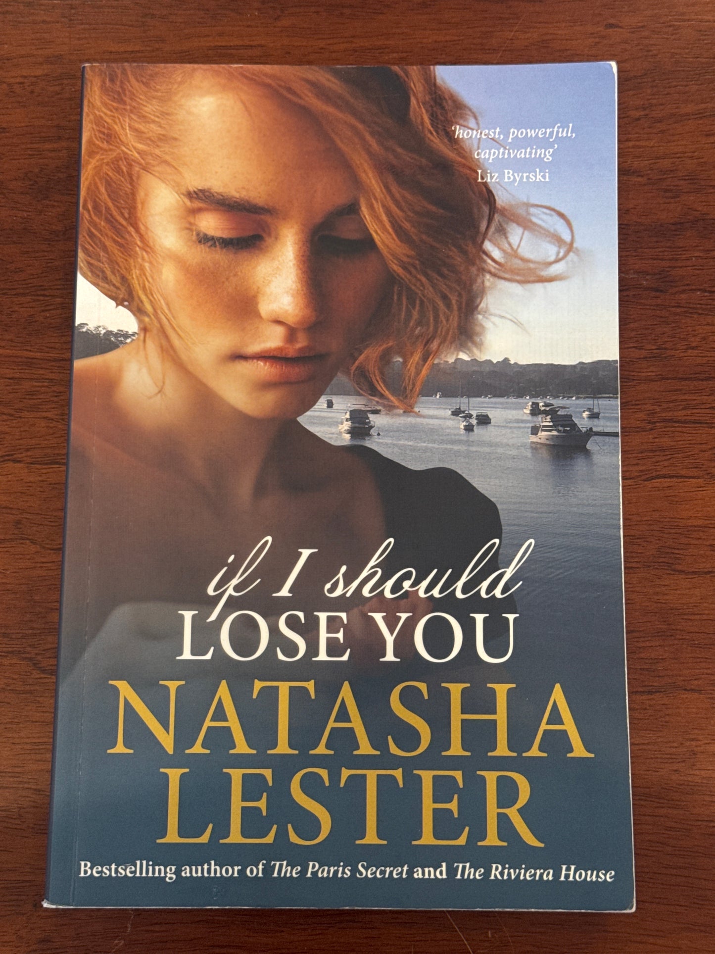 If I should lose you. Natasha Lester. 2024.