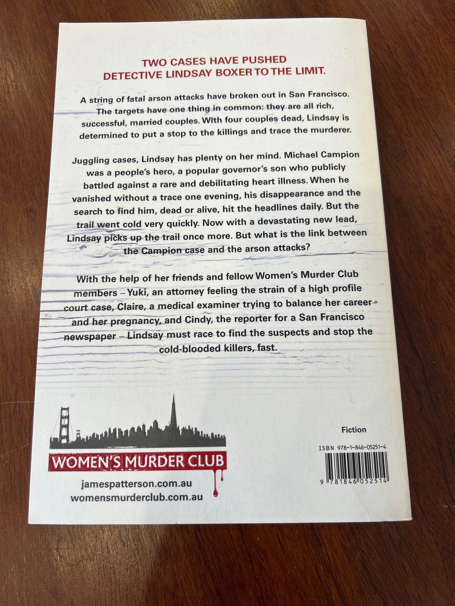 7th heaven. James Patterson and Maxine Paetro. 2008.