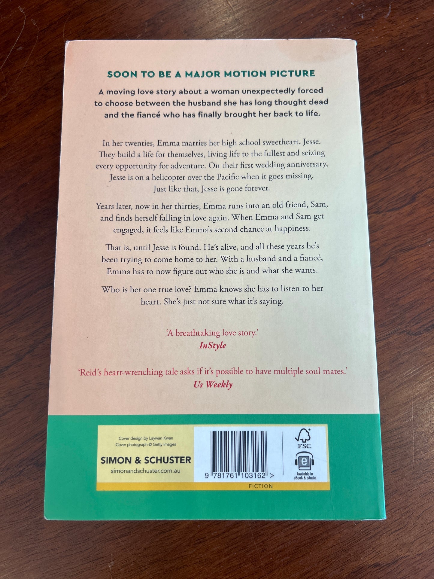 One true loves. Taylor Jenkins Reid. 2021.