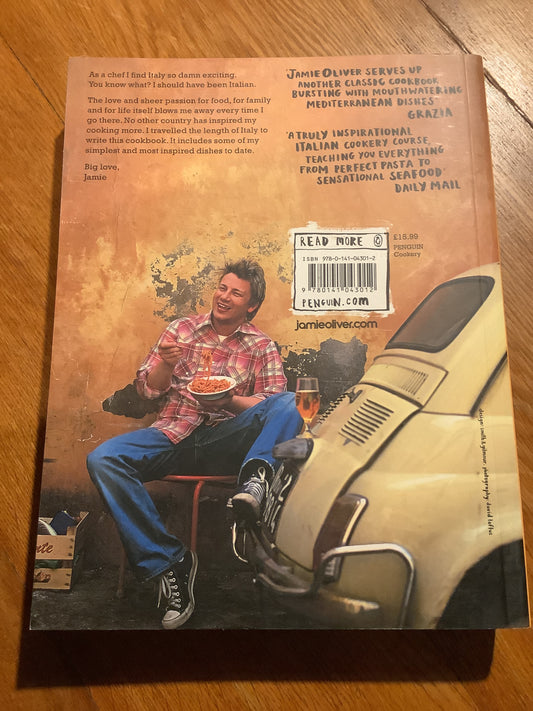 Jamie’s Italy. Jamie Oliver. 2010.