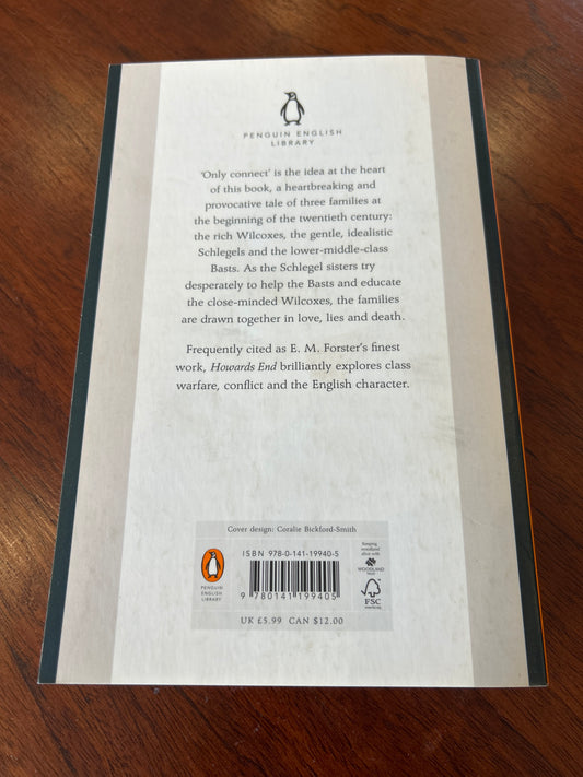 Howard’s end. E. M. Forster. 2012.