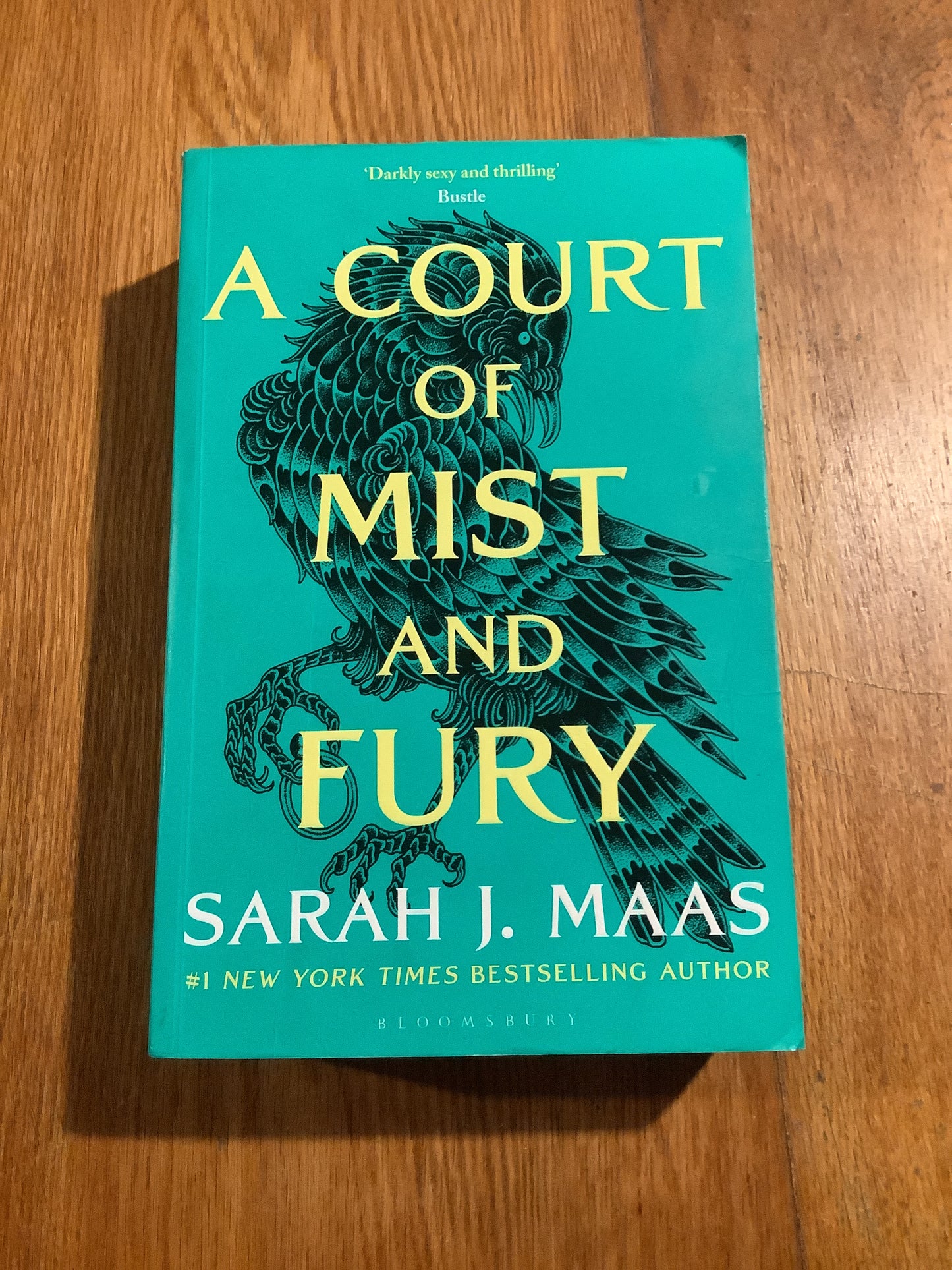 Court of mist and fury. Sarah Maas. 2020.