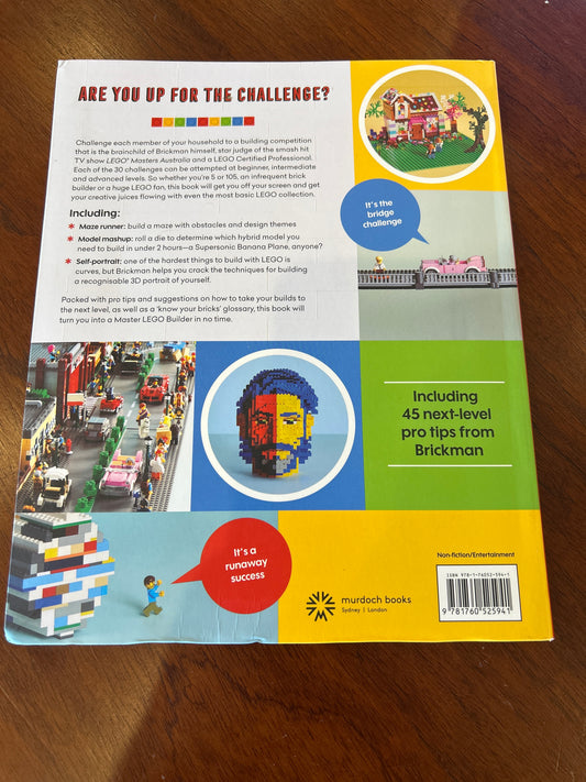 Brickman’s Family Challenge. Ryan McNaught. 2020.