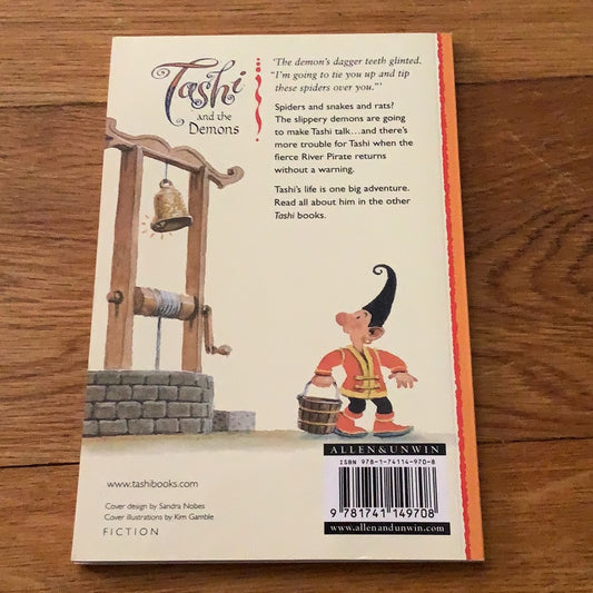 Tashi and the demons. Anna & Barbara Fienberg. 2006.
