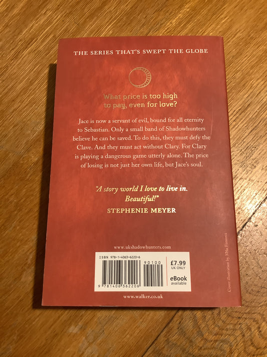 City of lost souls. Cassandra Clare. 2015.