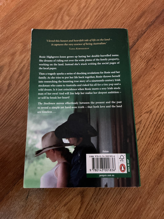 Stockmen. Rachael Treasure. 2010.