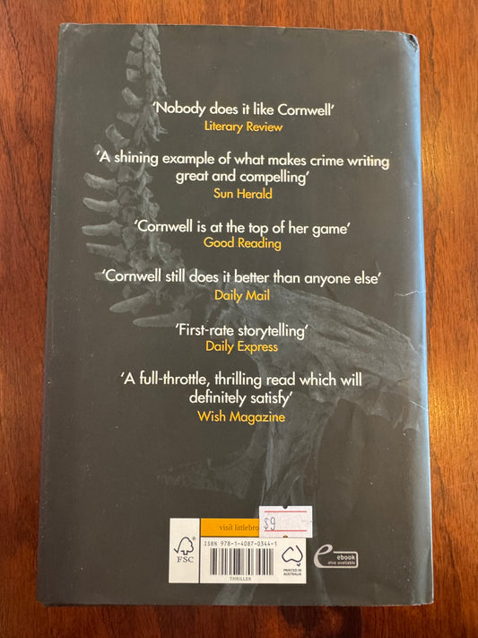 Bone bed. Patricia Cornwell. 2012.