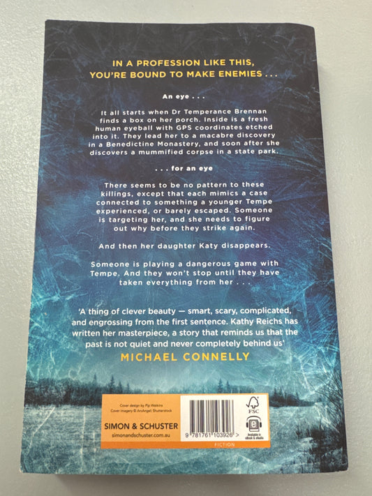 Cold, cold bones. Kathy Reichs. 2022.