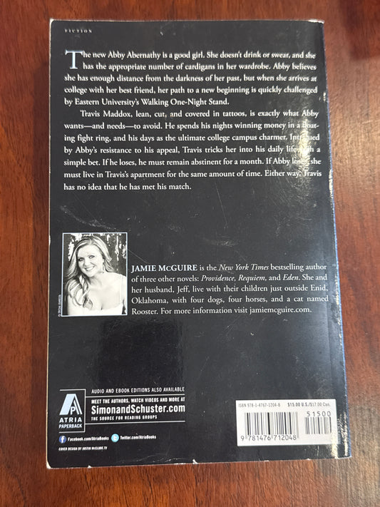 Beautiful disaster. Jamie McGuire. 2012.