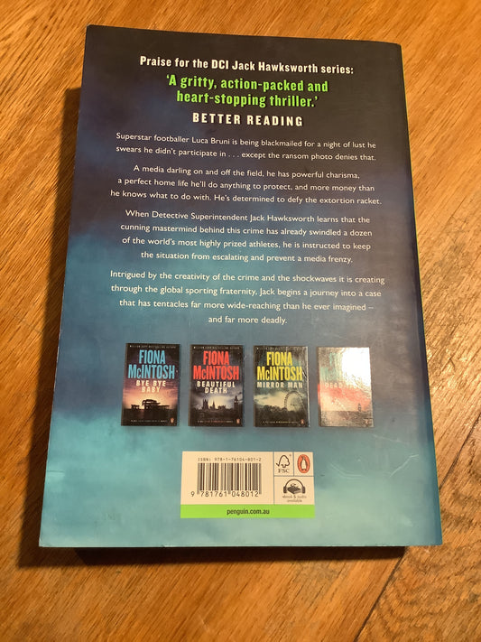 Foul play. Fiona McIntosh. 2024.