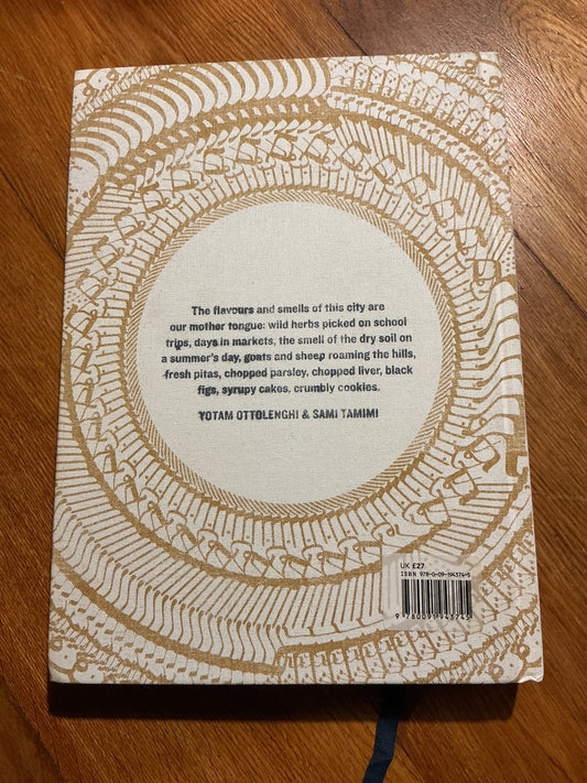Jerusalem. Yotam Ottolenghi and Sami Tamimi. 2012.