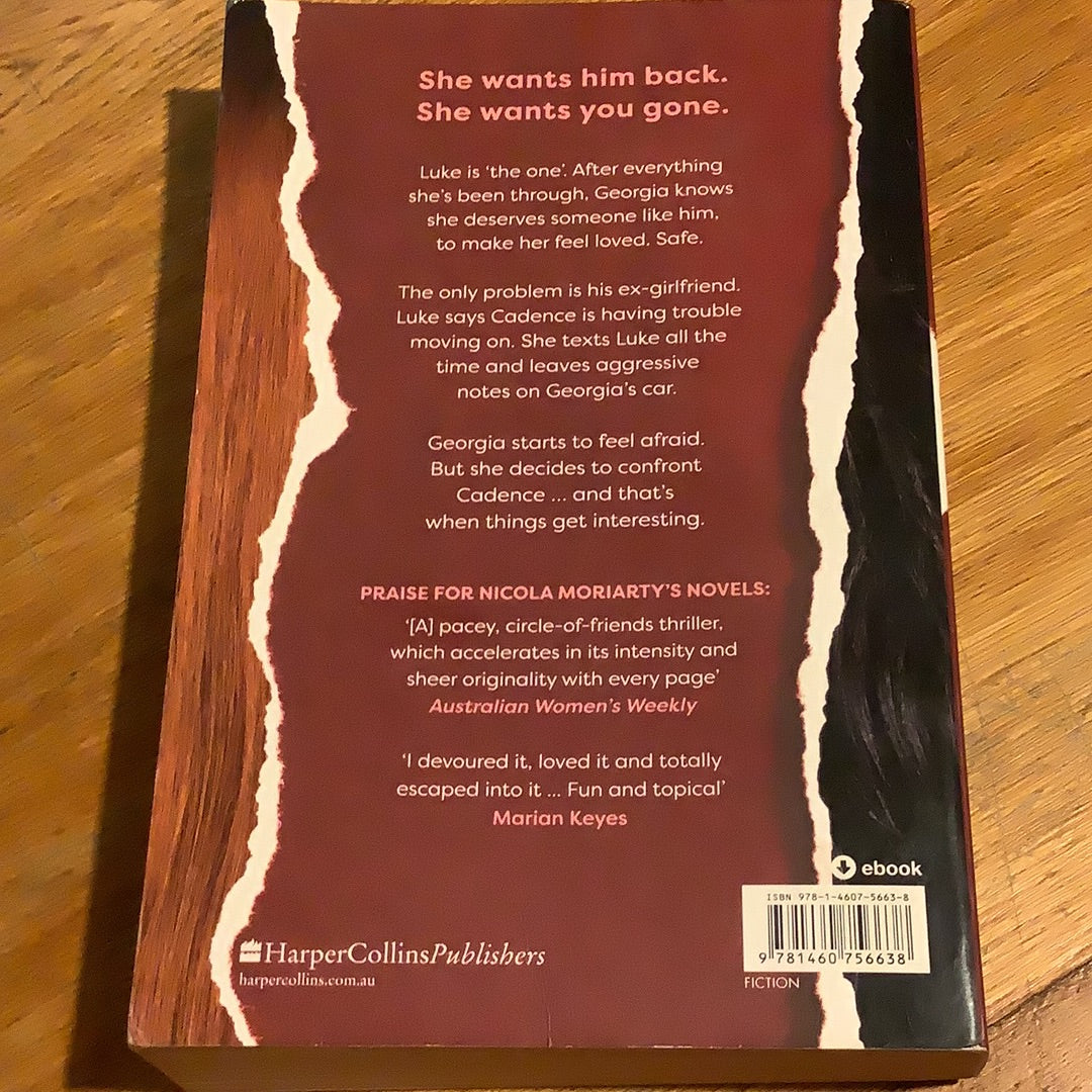 The ex. Nicola Moriarty. 2019.