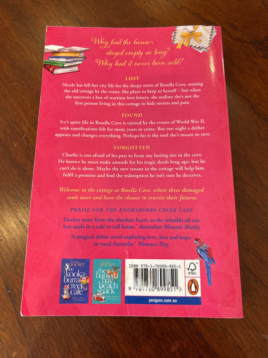 Cottage at Rosella Cove. Sandie Docker. 2020.