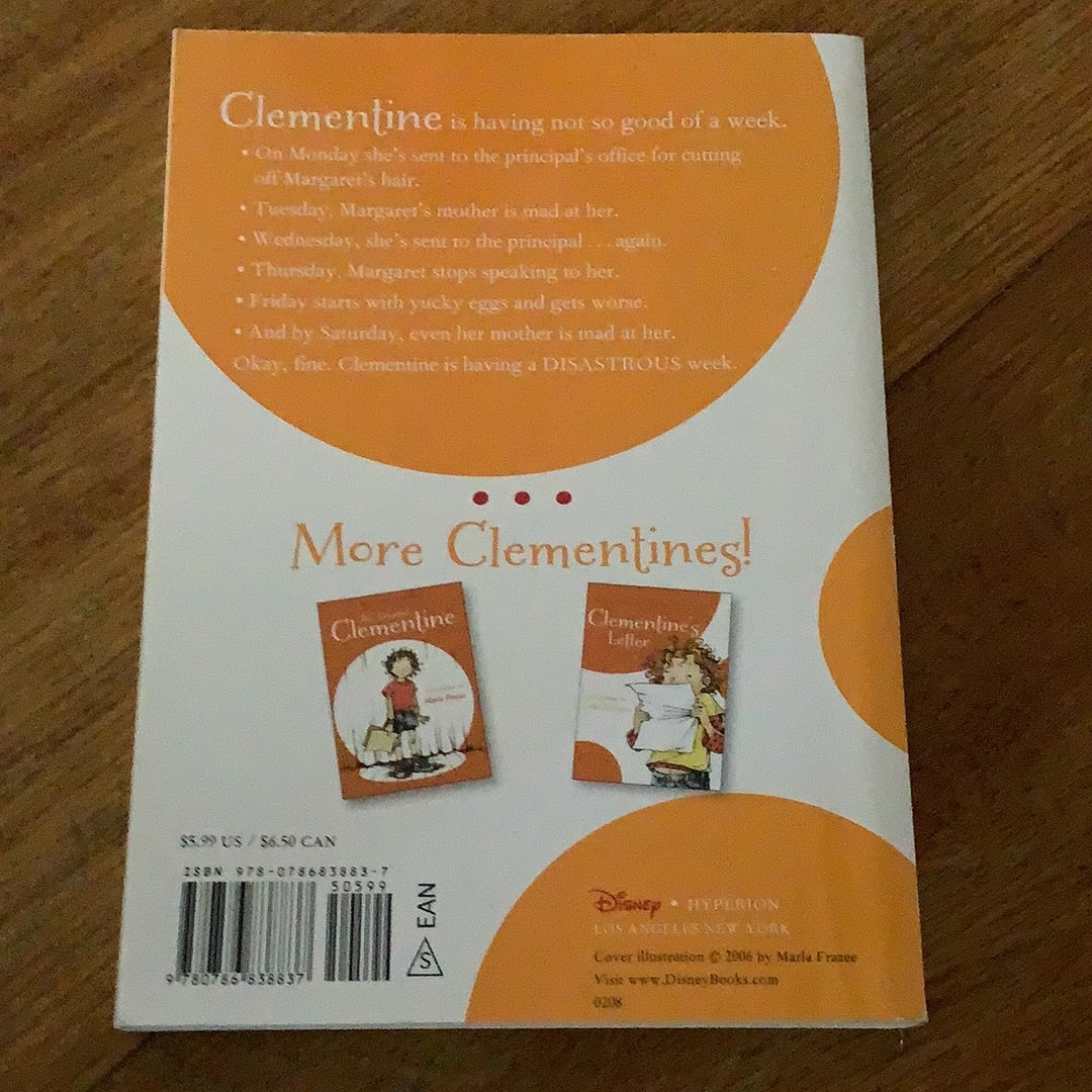 Clementine. Sara Pennypacker. 2008.