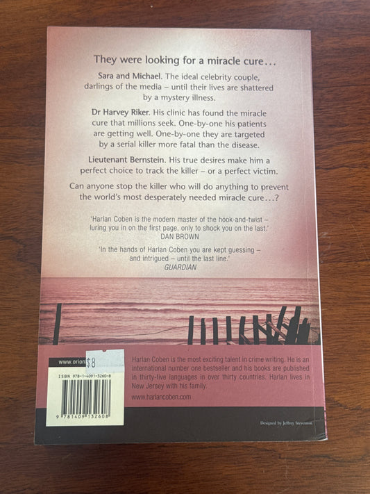 Miracle cure. Harlan Coben. 2011.