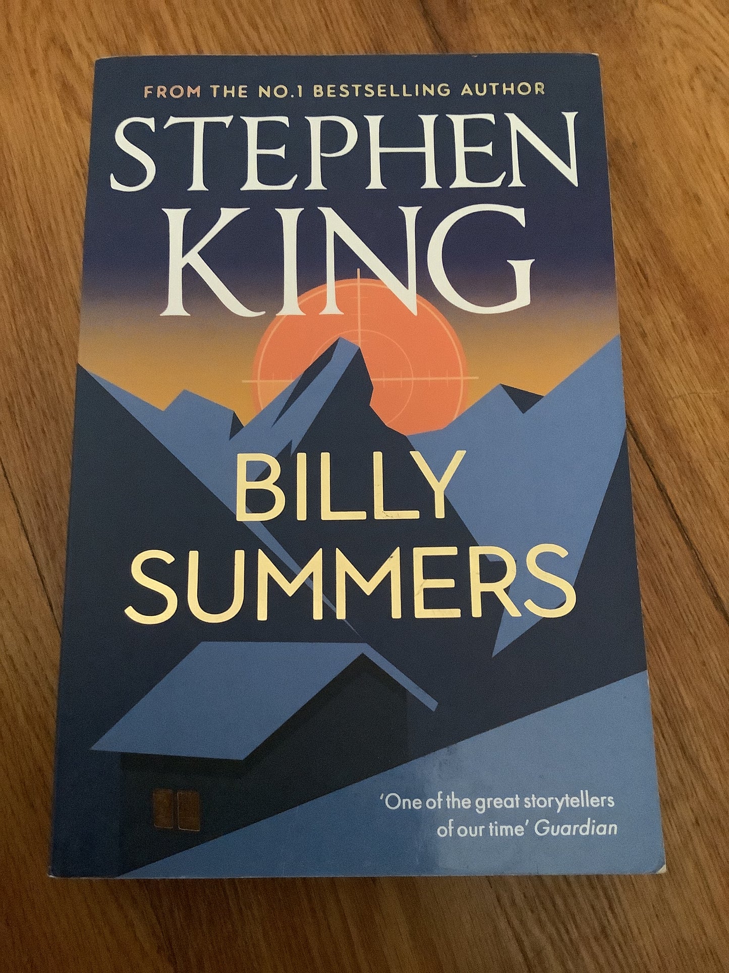 Billy Summers. Stephen King. 2021.