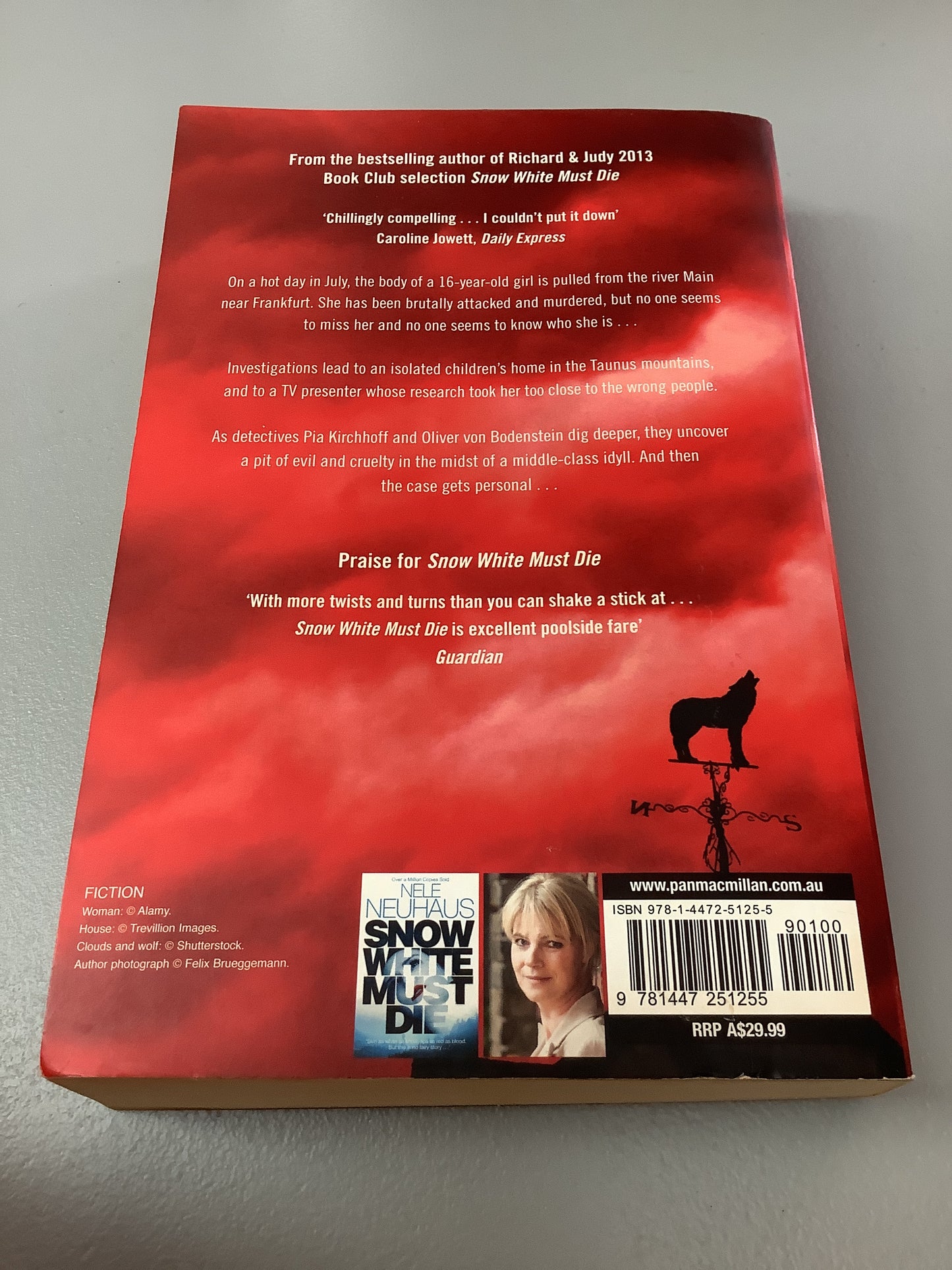 Big bad wolf. Nele Neuhaus. 2014.