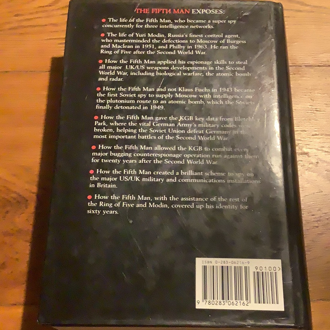 Fifth man. Roland Perry. 1994.