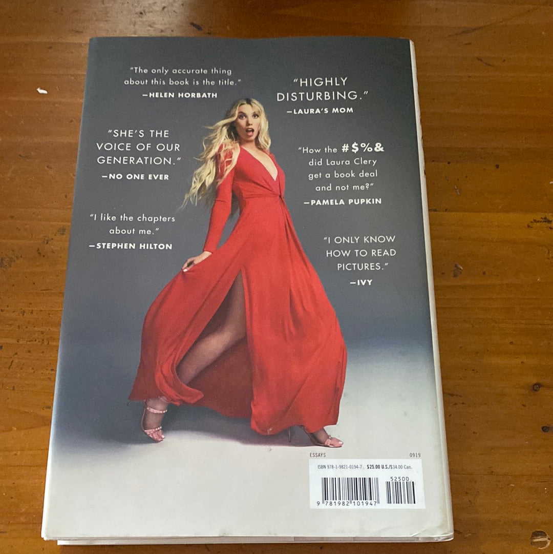 Idiot: life stories from the creator of Help Helen Smash. Laura Clery. 2019.