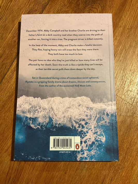 Riptides. Kirsten Alexander. 2021.