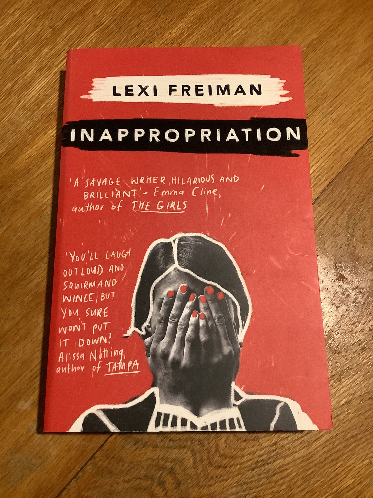 Inappropriation. Lexi Freiman. 2018.
