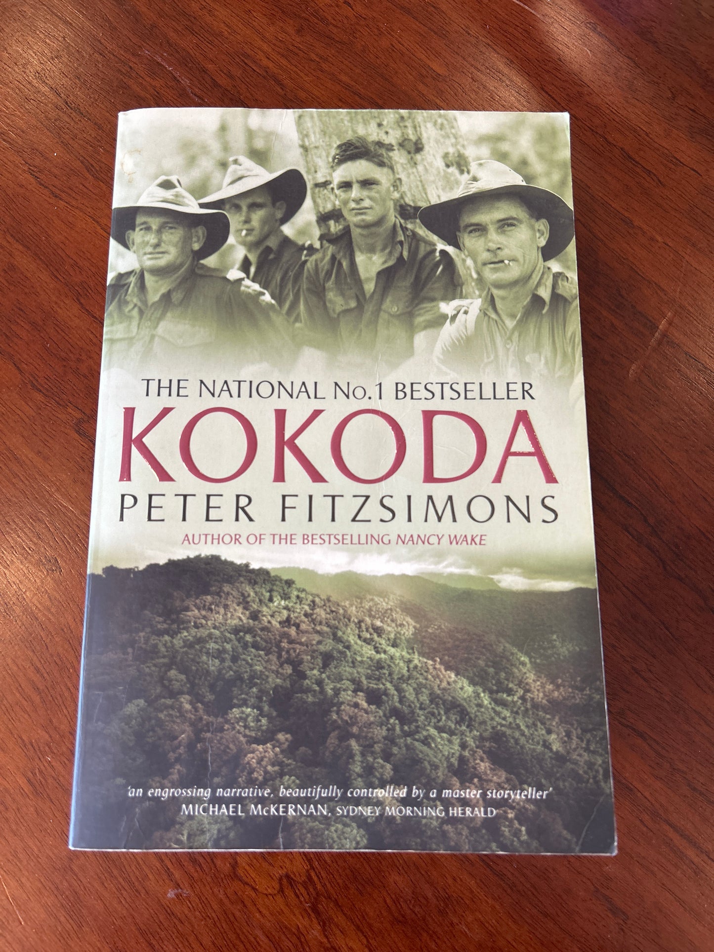 Kokoda. Peter Fitzsimons. 2006.