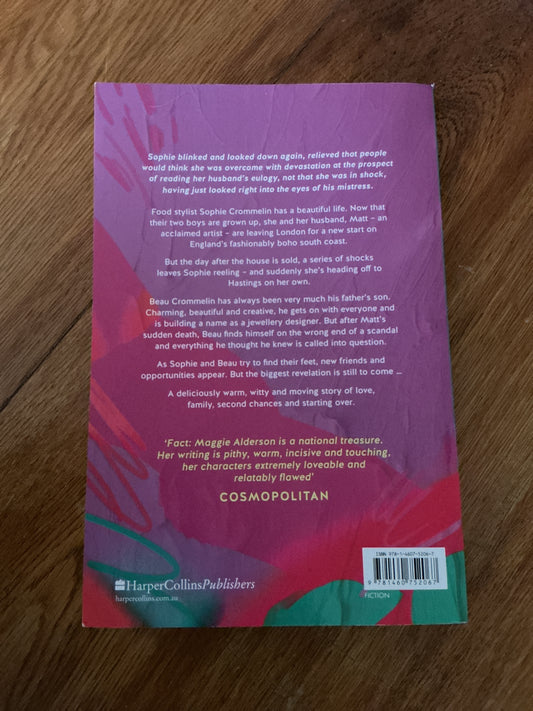 Would you rather. Maggie Alderson. 2024.