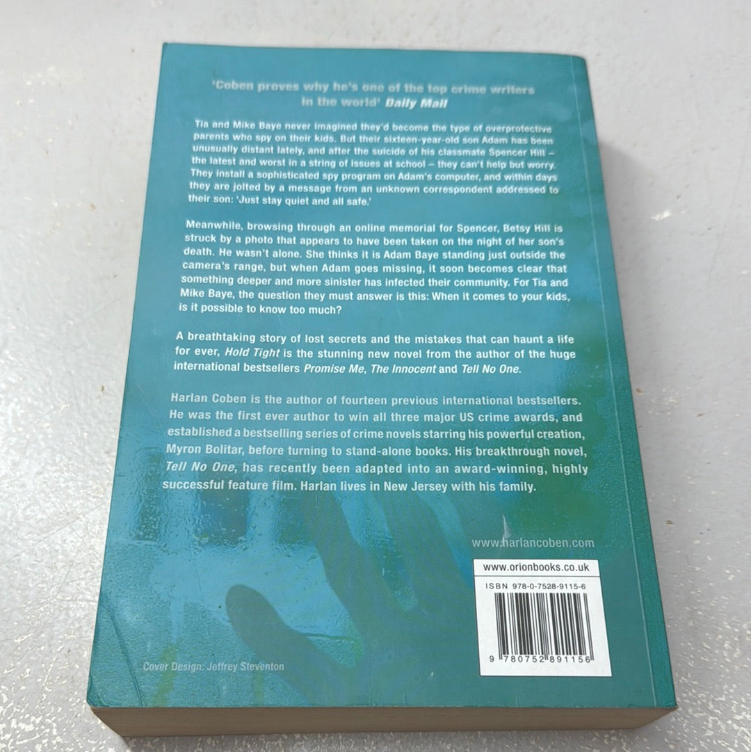 Hold tight. Harlan Coben. 2008.
