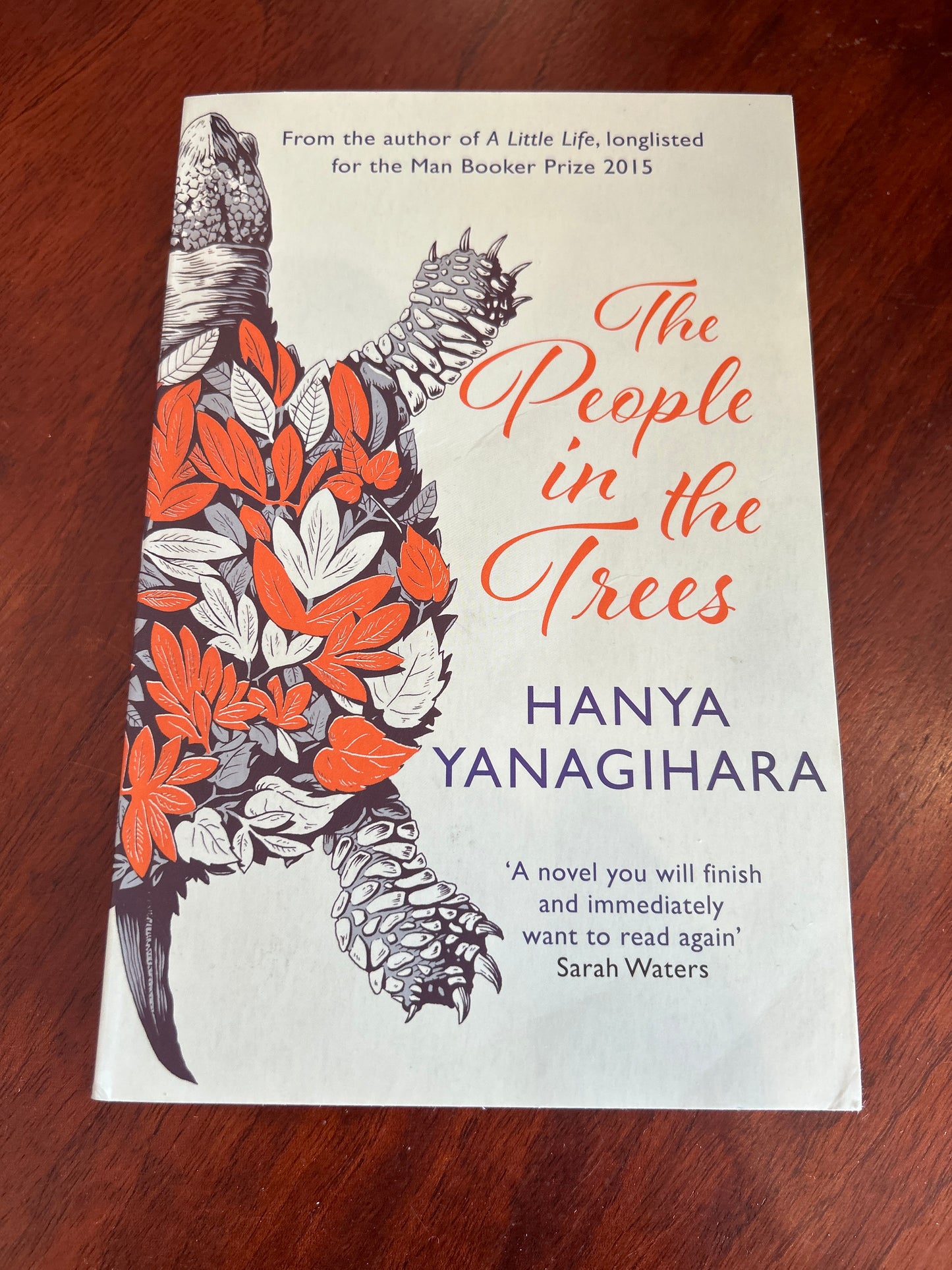 People in the trees. Hanya Yanagihara. 2015.