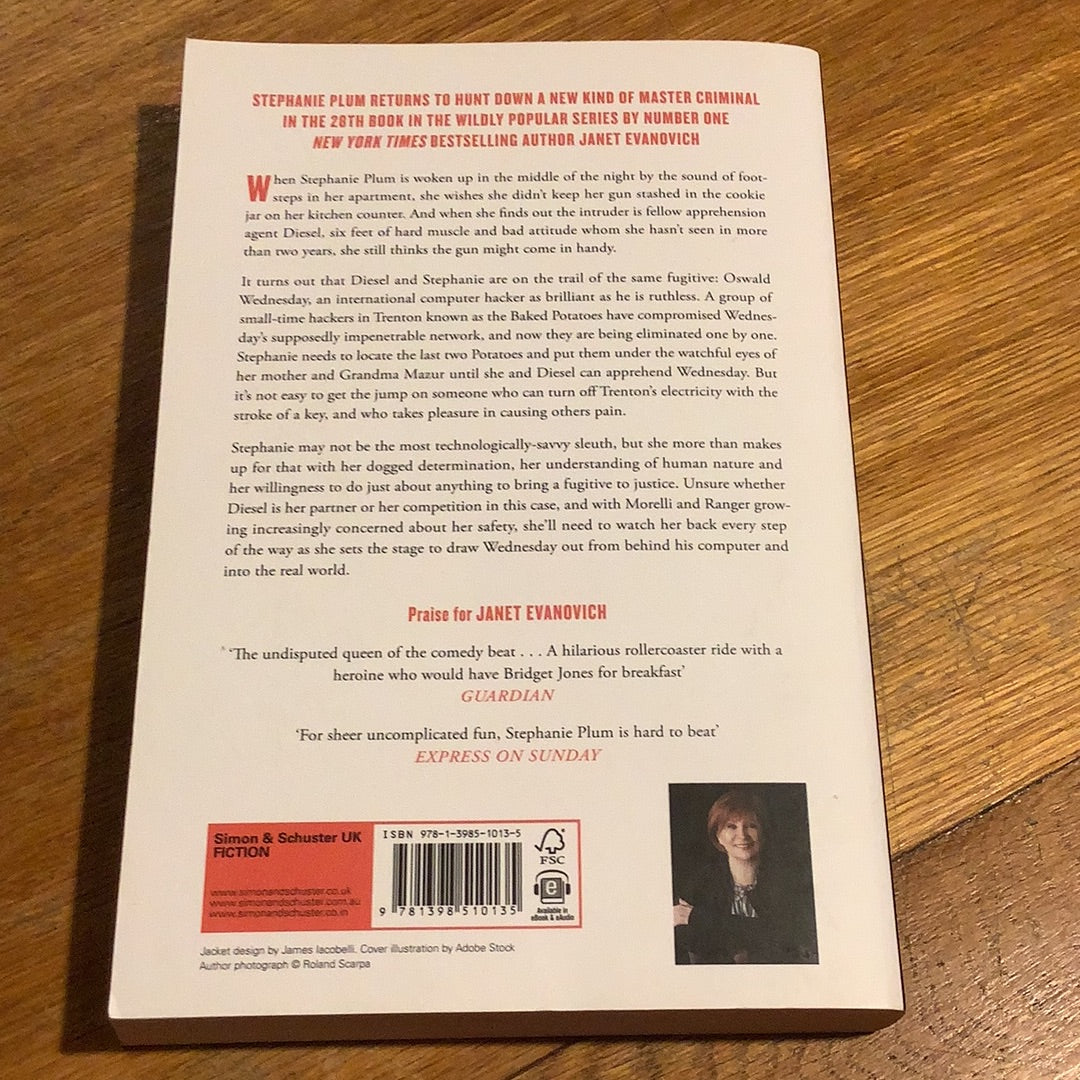 Game on. Janet Evanovich. 2021.