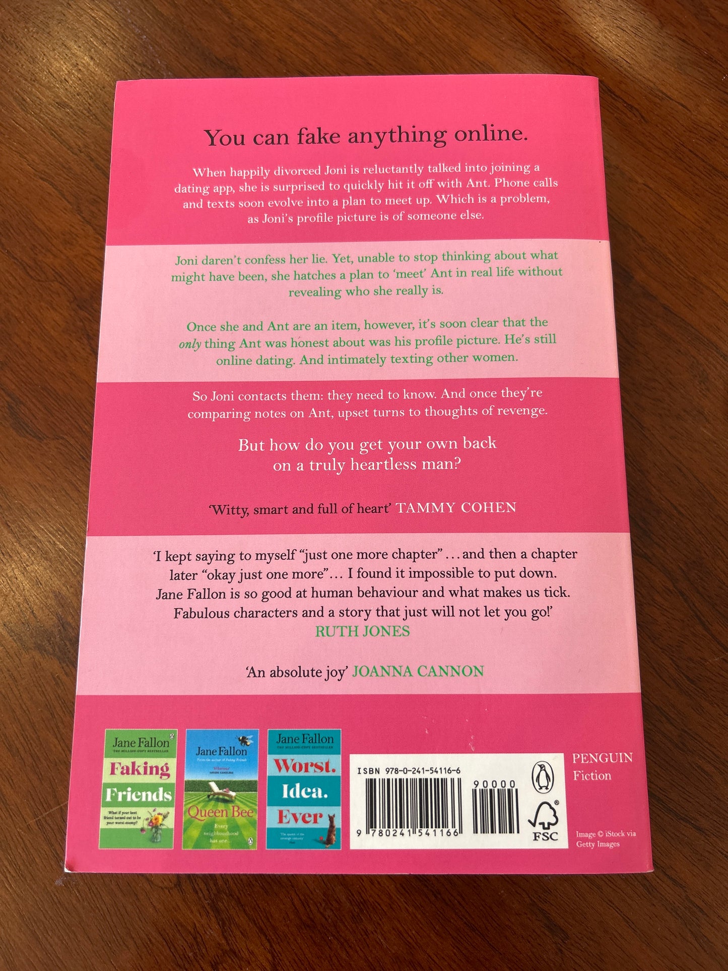 Just. Got. Real. Jane Fallon. 2022.