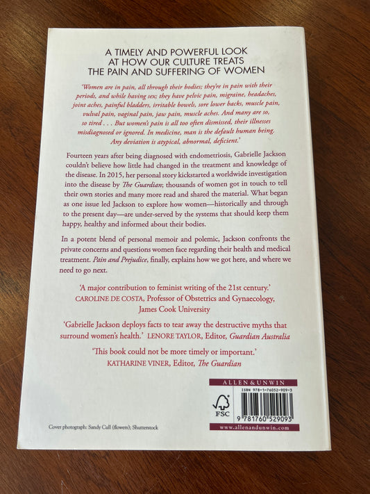 Pain and prejudice. Gabrielle Jackson. 2019.