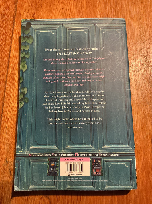 Mysterious bakery on Rue de Paris. Evie Woods. 2025.