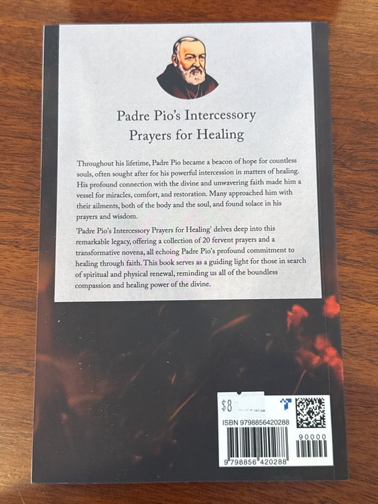 Intercessory Prayers for Healing. Padre Pio. 2023.
