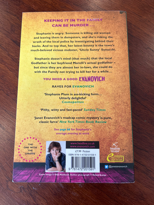 Takedown twenty. Janet Evanovich. 2014.
