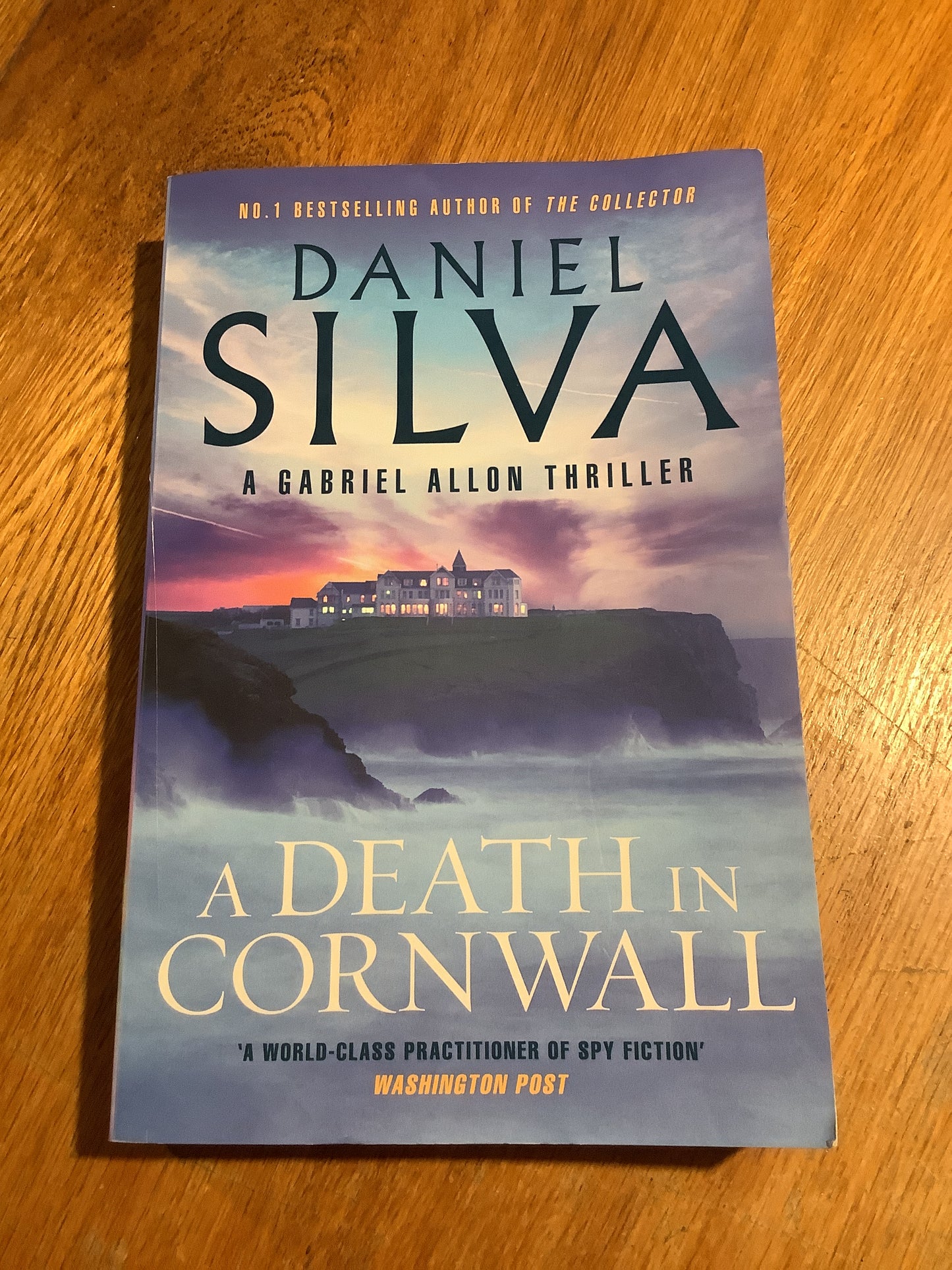 Death in Cornwall. Daniel Silva. 2024.
