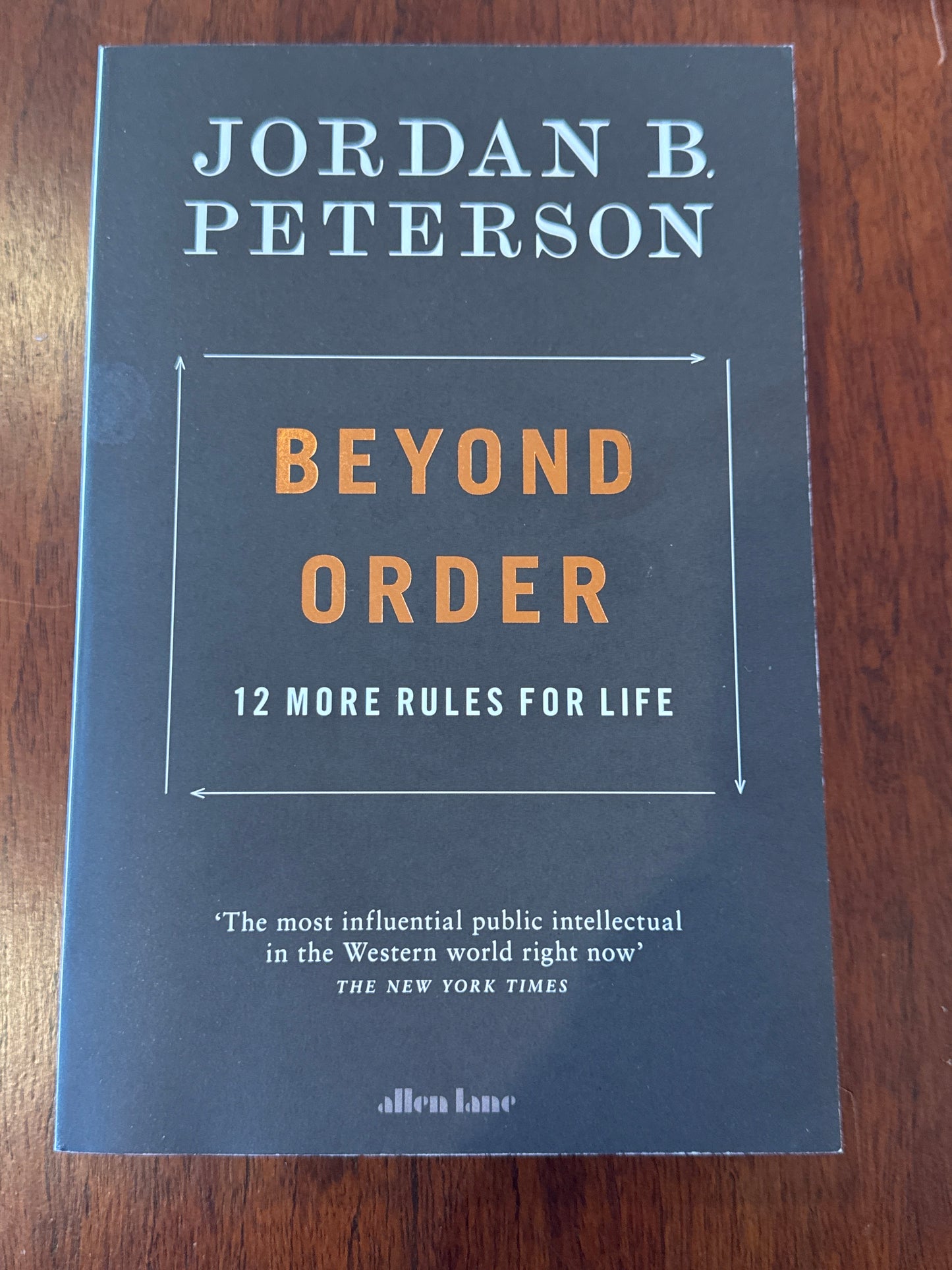 Beyond order: 12 more rules for life. Jordan B. Peterson. 2021.