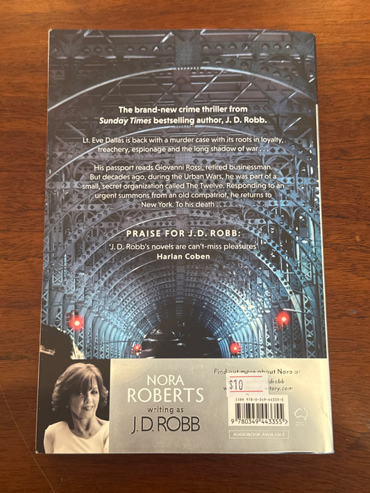 Bonded in Death. J.D. Robb. 2025.