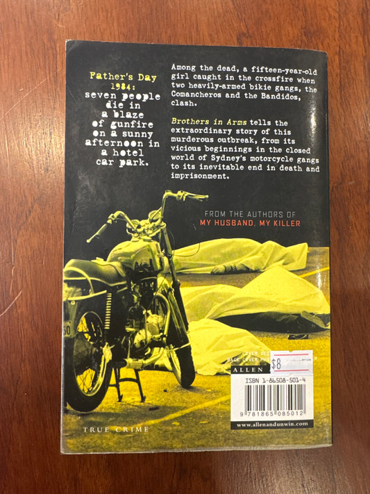 Brothers in arms. Lindsay Simpson & Sandra Harvey. 2001.