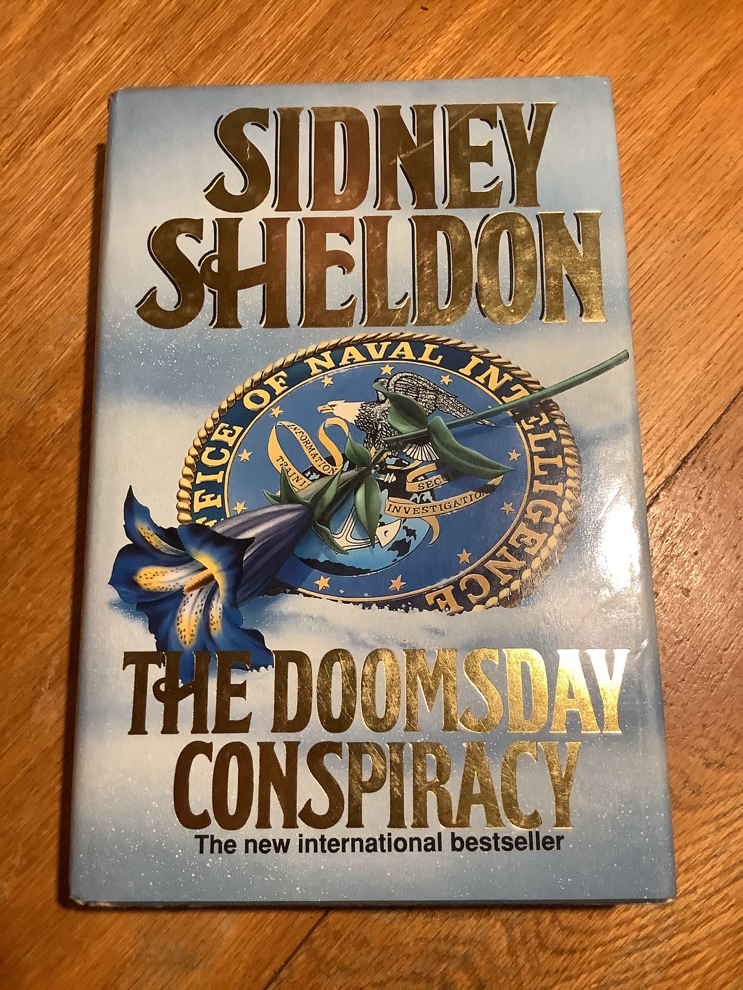 Doomsday conspiracy. Sidney Sheldon. 1991.